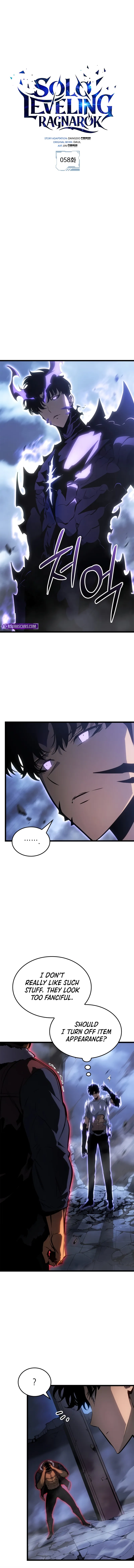 Solo Leveling: Ragnarok Chapter 58