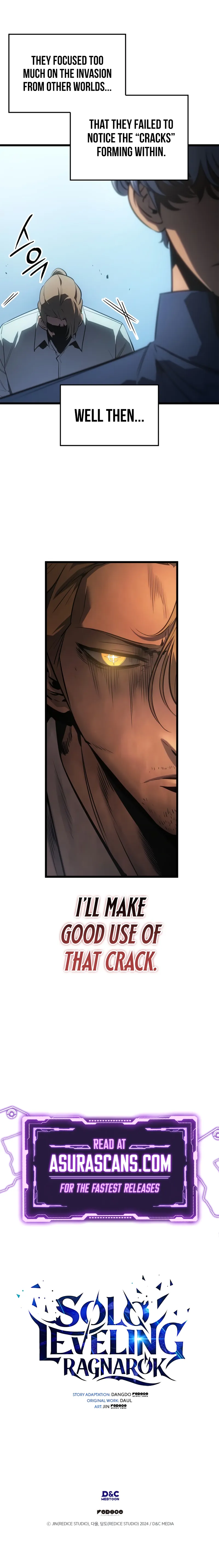 Solo Leveling: Ragnarok Chapter 60