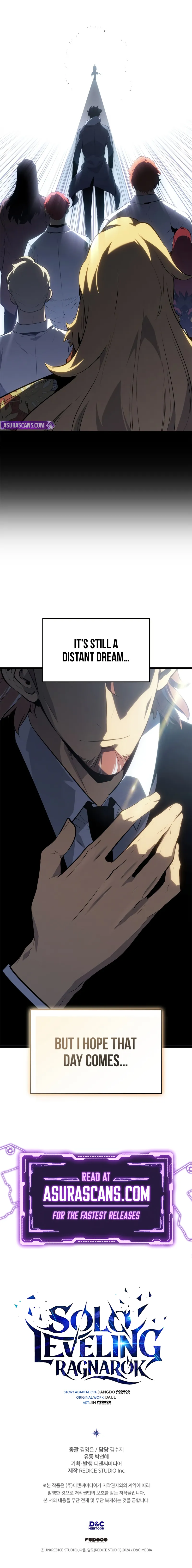 Solo Leveling: Ragnarok Chapter 62