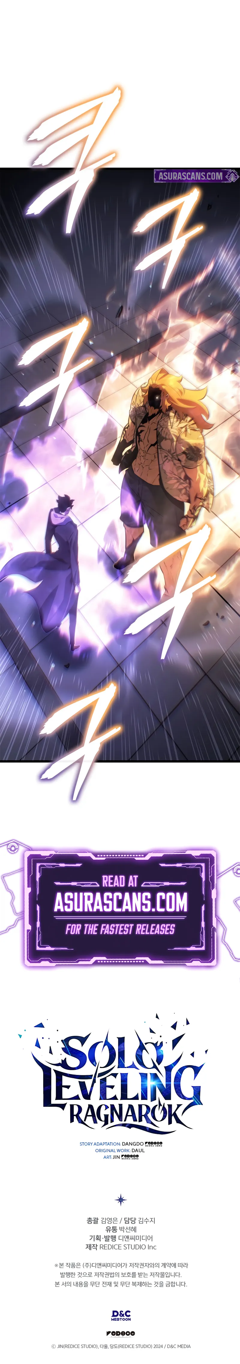Solo Leveling: Ragnarok Chapter 63