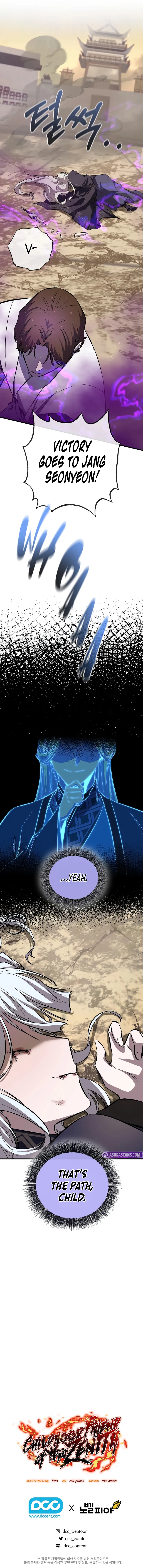 Childhood Friend of the Zenith Chapter 85