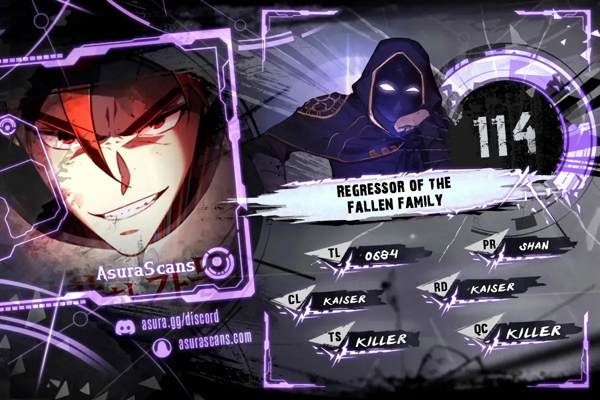 Regressor of the Fallen family Chapter 114