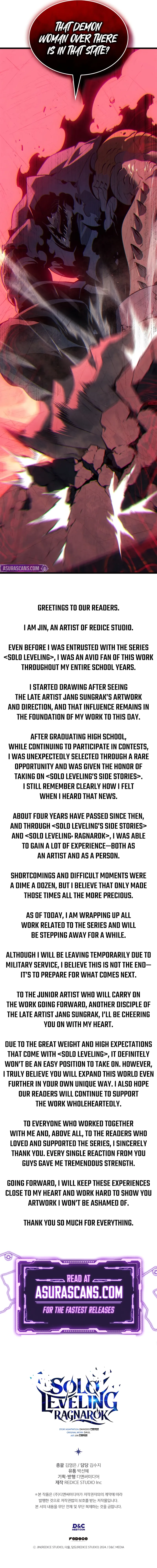 Solo Leveling: Ragnarok Chapter 68