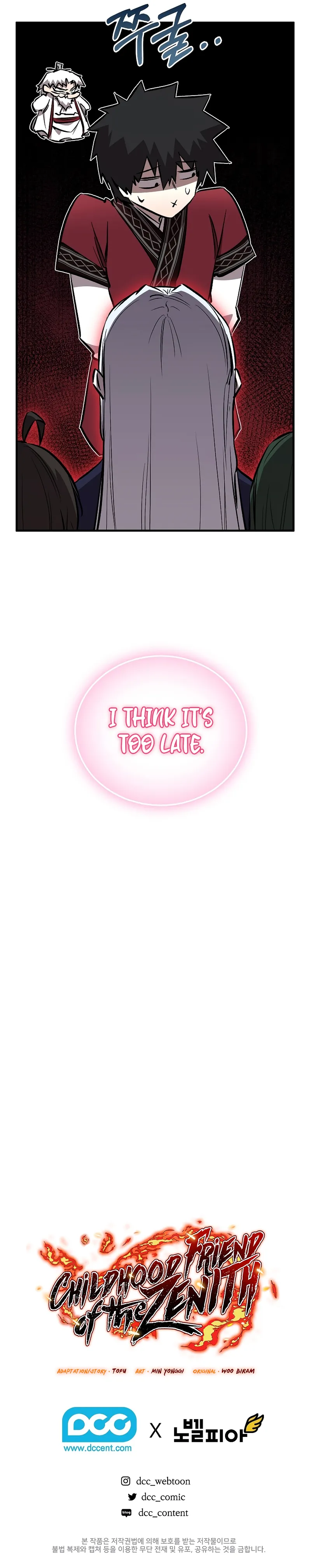 Childhood Friend of the Zenith Chapter 91