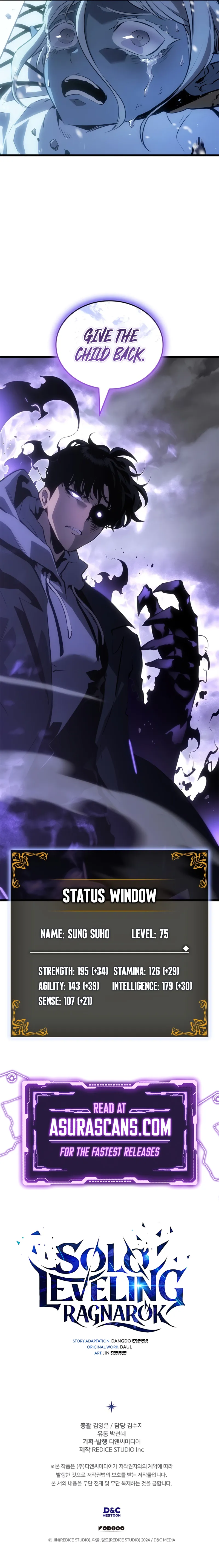 Solo Leveling: Ragnarok Chapter 67